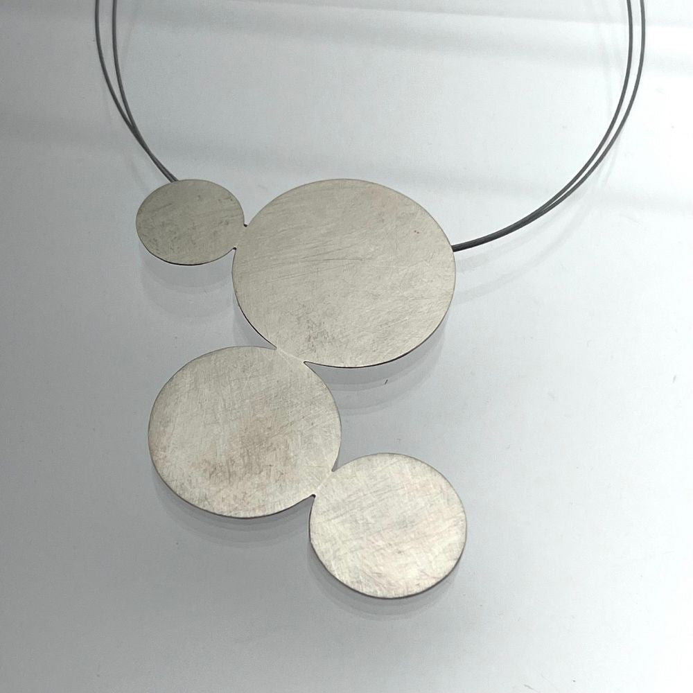 Four Full Moons Necklace - 2&2