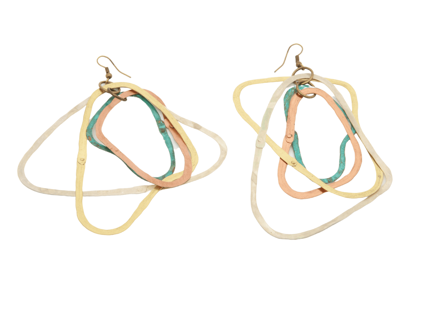 Quadruple Loop Earrings