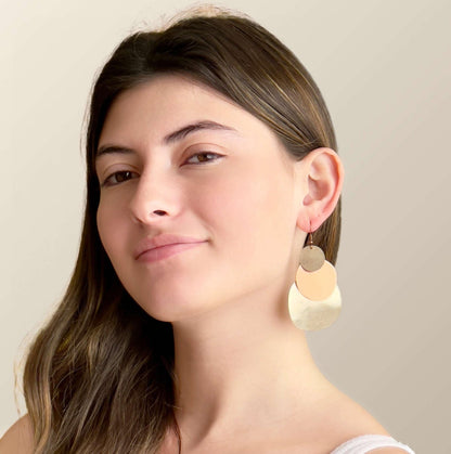 Trichord Earrings